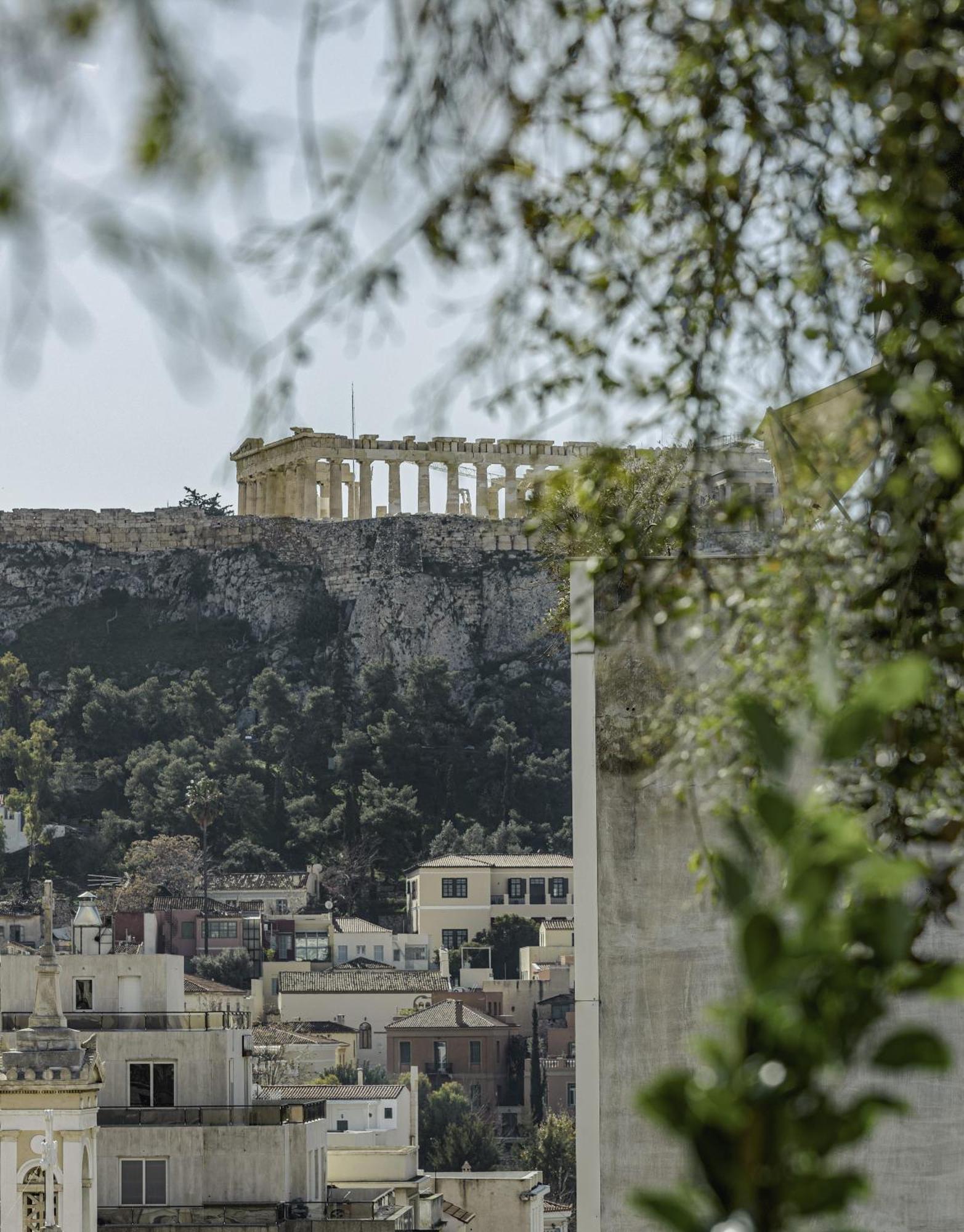 The Residence Aiolou Hotel & Spa Athens Exterior photo